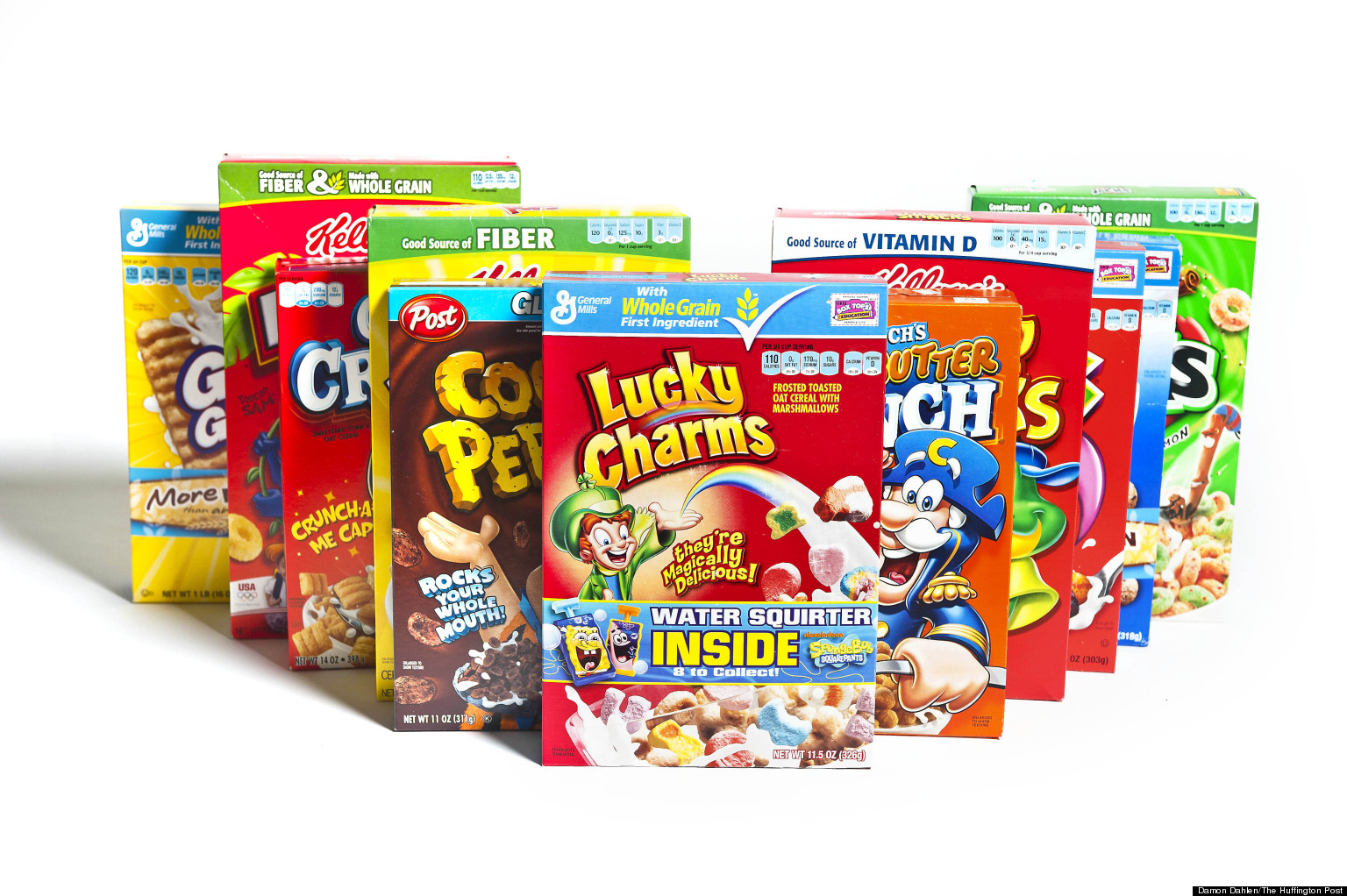 The Best Classic Cereal For Kids: Our Taste Test Results | HuffPost