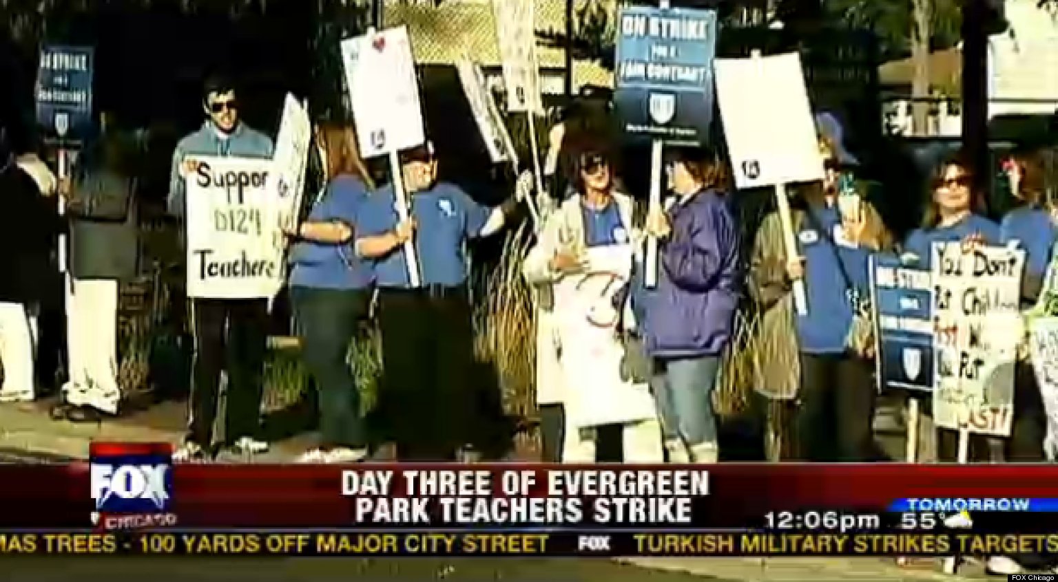 Evergreen Park District 124 Strike Talks Get Heated, Fail To Produce A