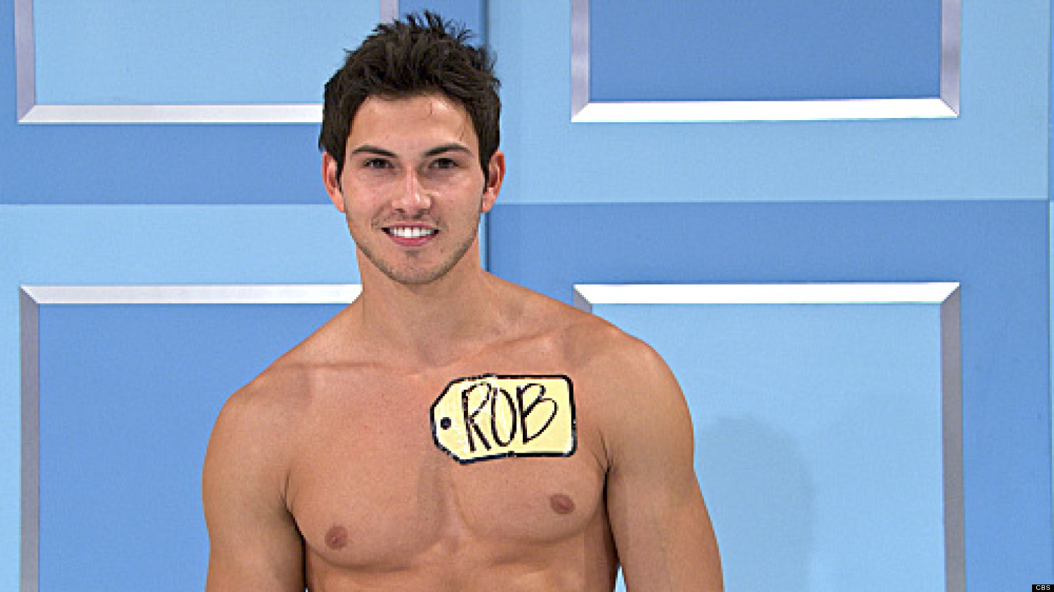 The Price Is Right First Male Model Is Rob Wilson Huffpost