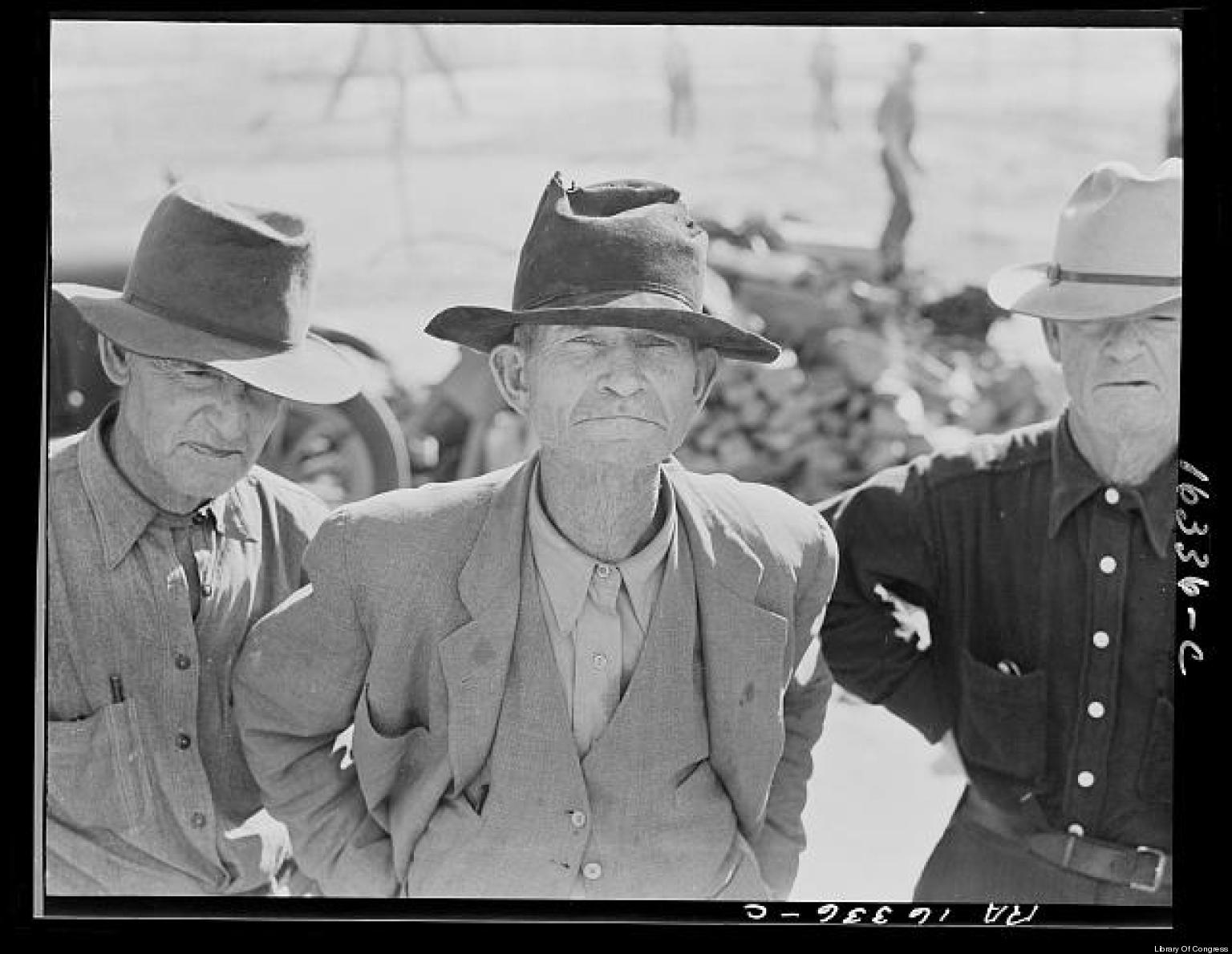 Faces Of The Great Depression (PHOTOS) | HuffPost