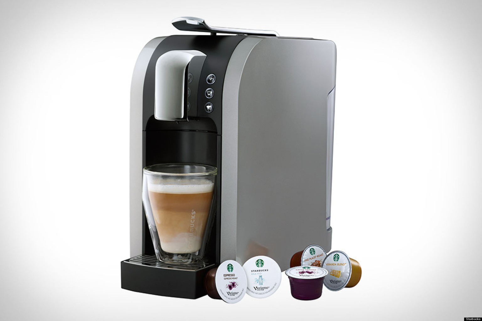 Starbucks Verismo Review: The New Home-Brew Coffee Machine | HuffPost