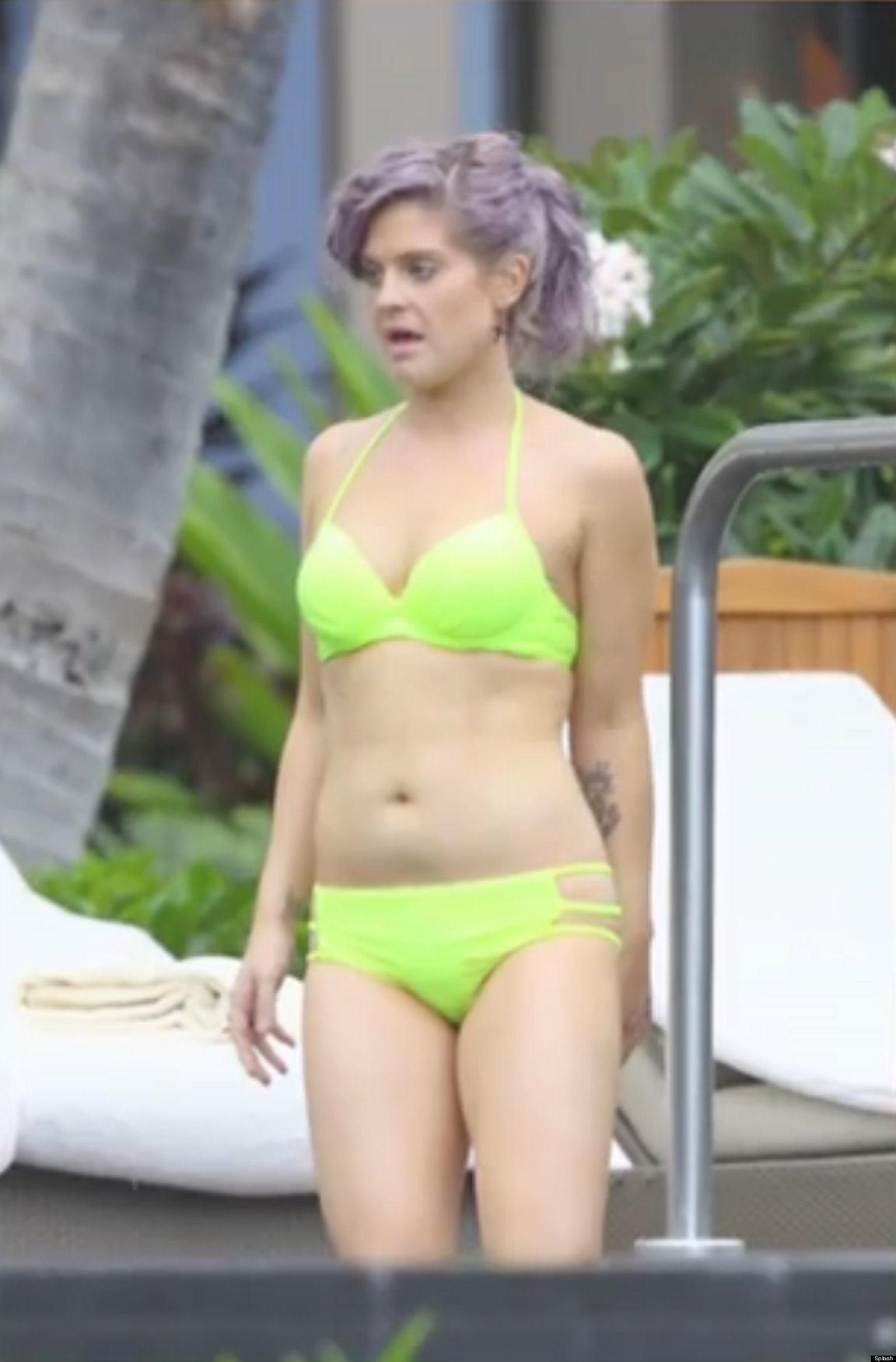 osbourne bikini Kelly