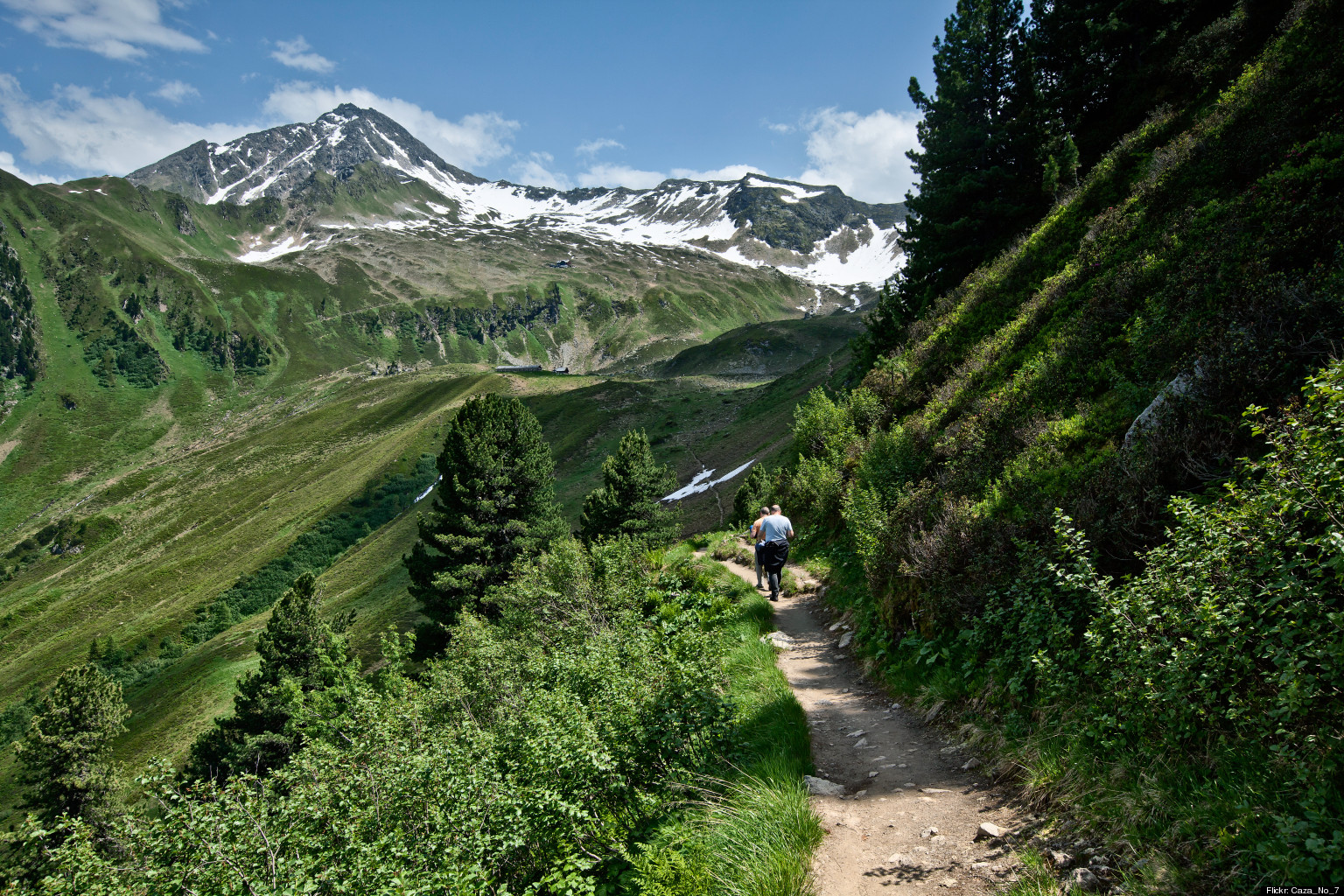 Hiking The Austrian Alps | HuffPost
