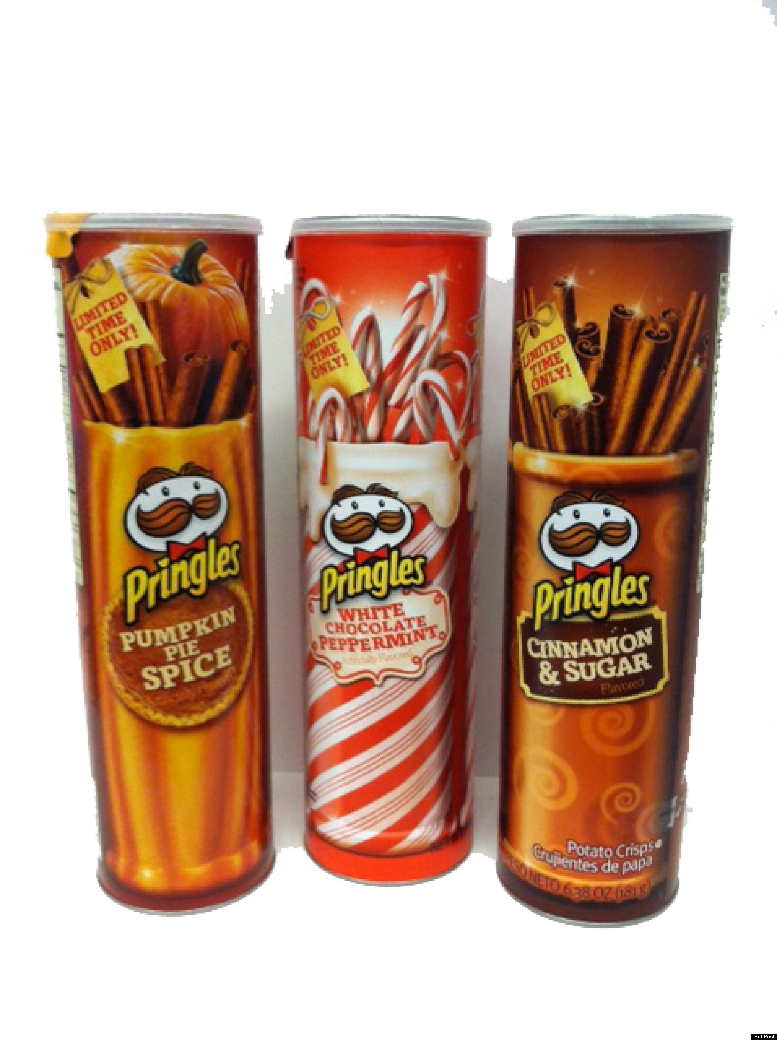 Pringles To Debut Pumpkin Pie Spice, White Chocolate Peppermint And