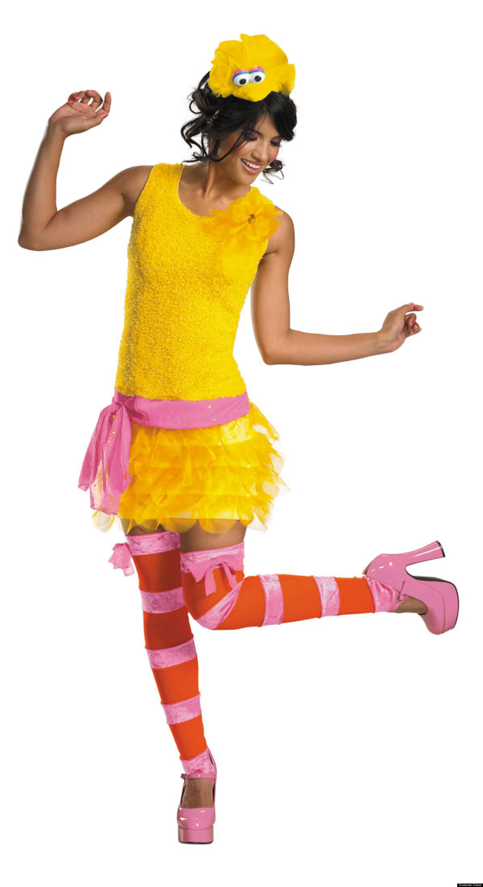 'Sassy Big Bird' Halloween Costumes Flying Off Shelves After