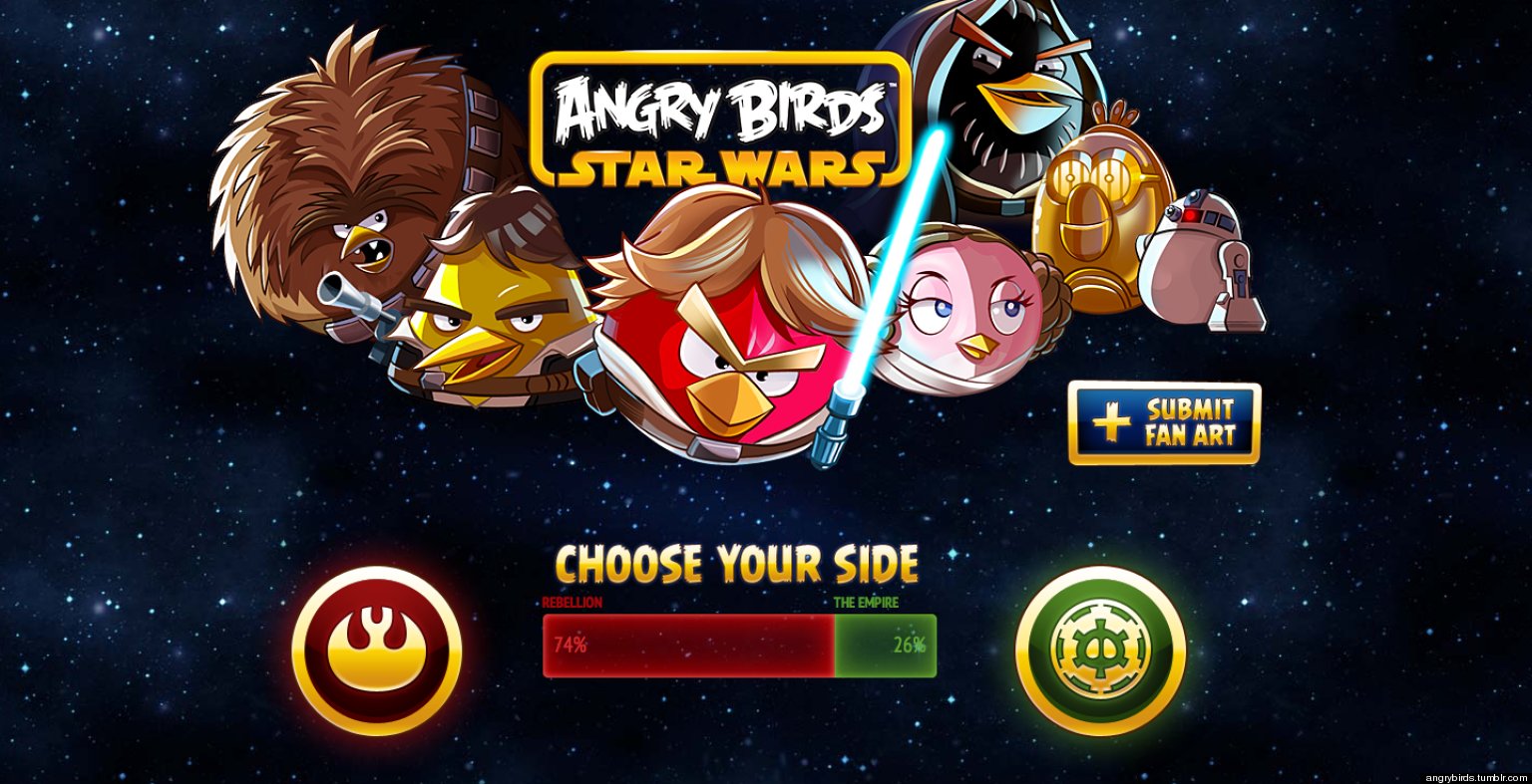 angry birds star wars 3 release date