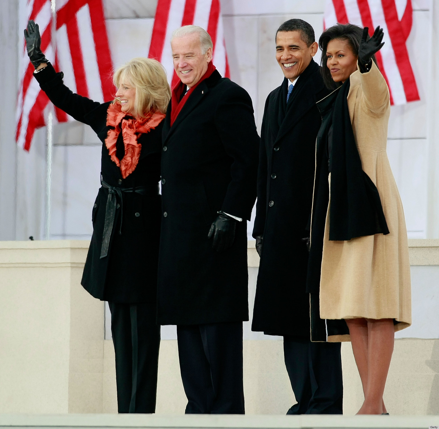 Jill Biden: A Study In Scarves (PHOTOS) | HuffPost