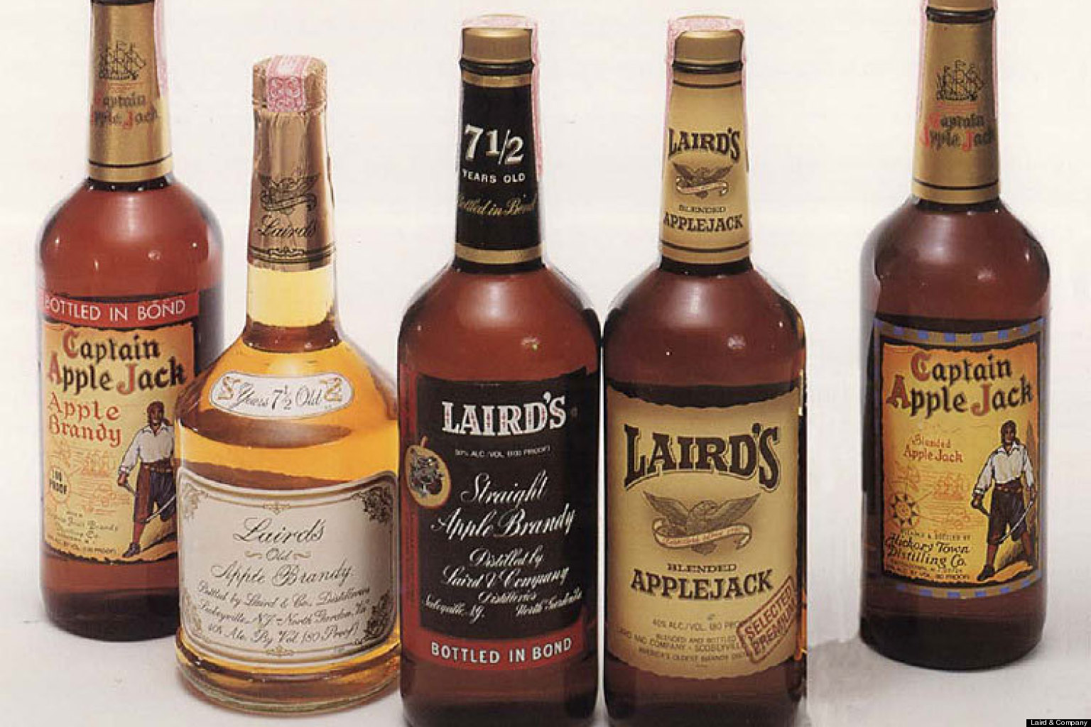 laird applejack whiskey