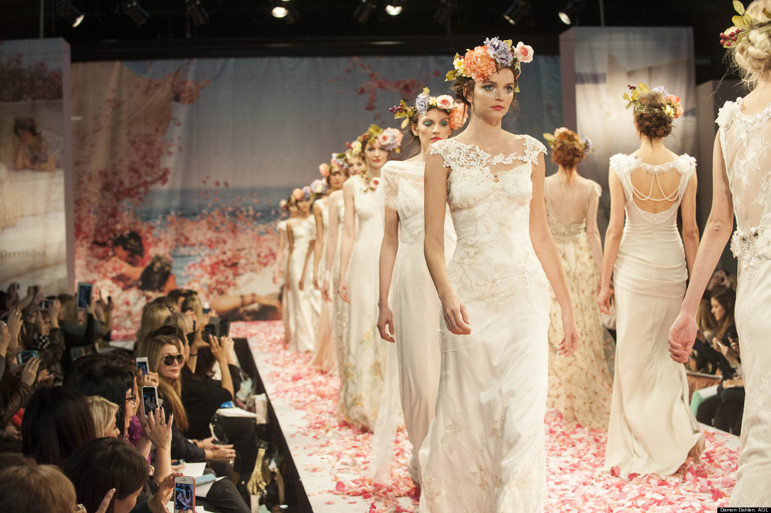 Bridal Fashion Week 2012 Top Trends From Designers Fall 2013