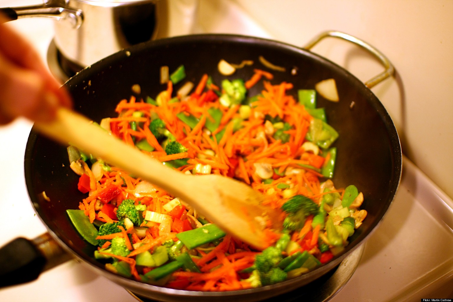 The Secrets Of Chinese Stir-Frying: Why Does It Always 