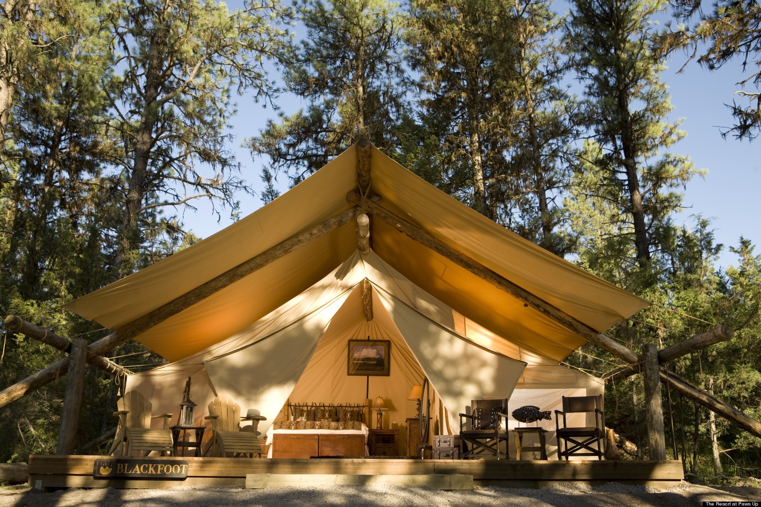 America's Swankiest Hunting Lodges (PHOTOS) HuffPost
