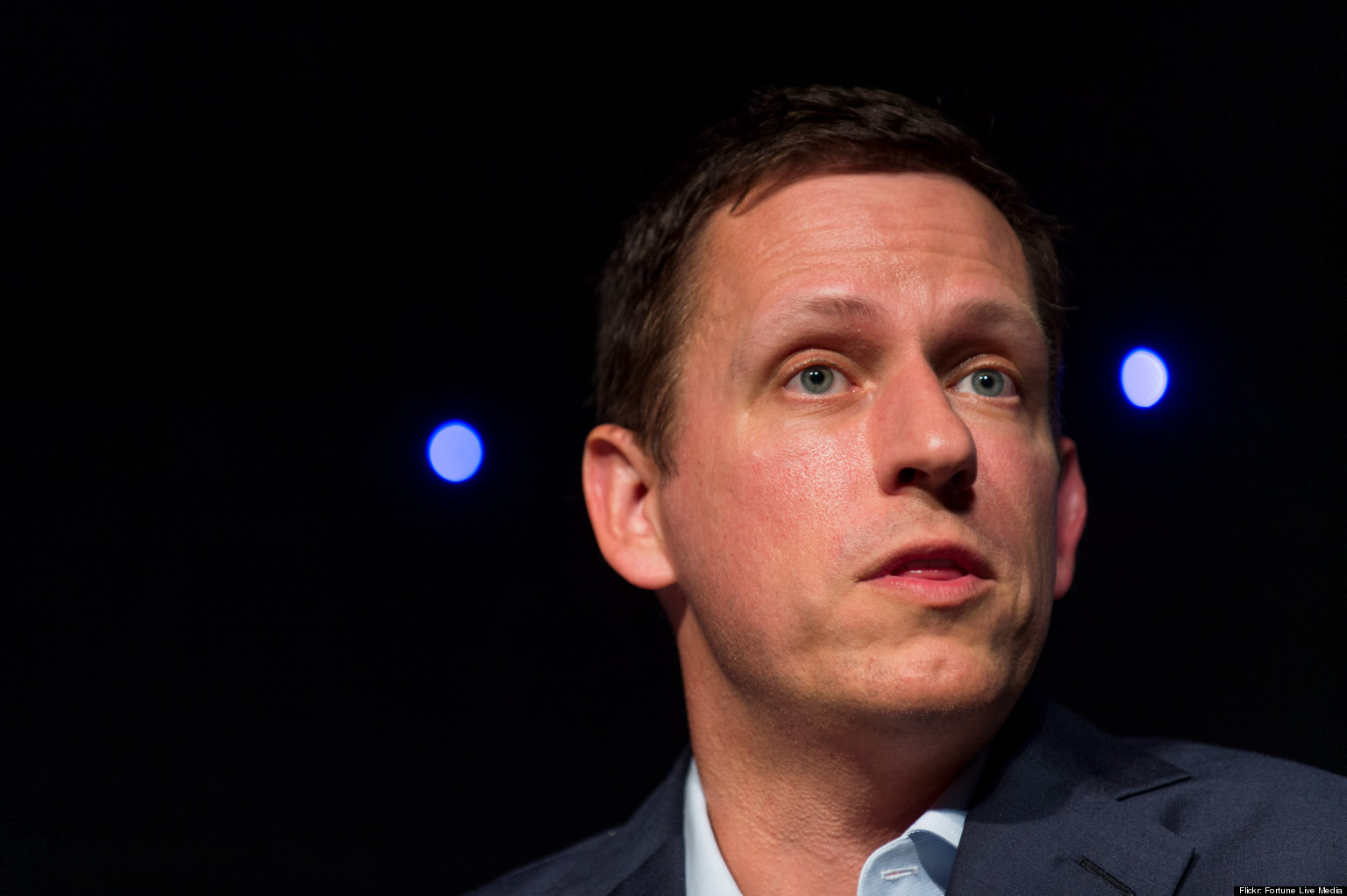 peter thiel blockchain is democracy