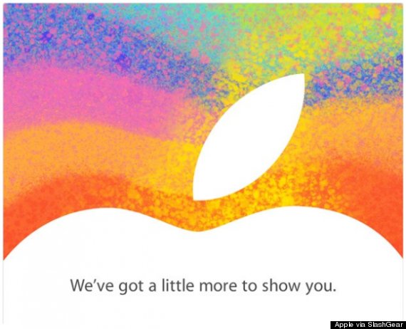 apple ipad mini invite