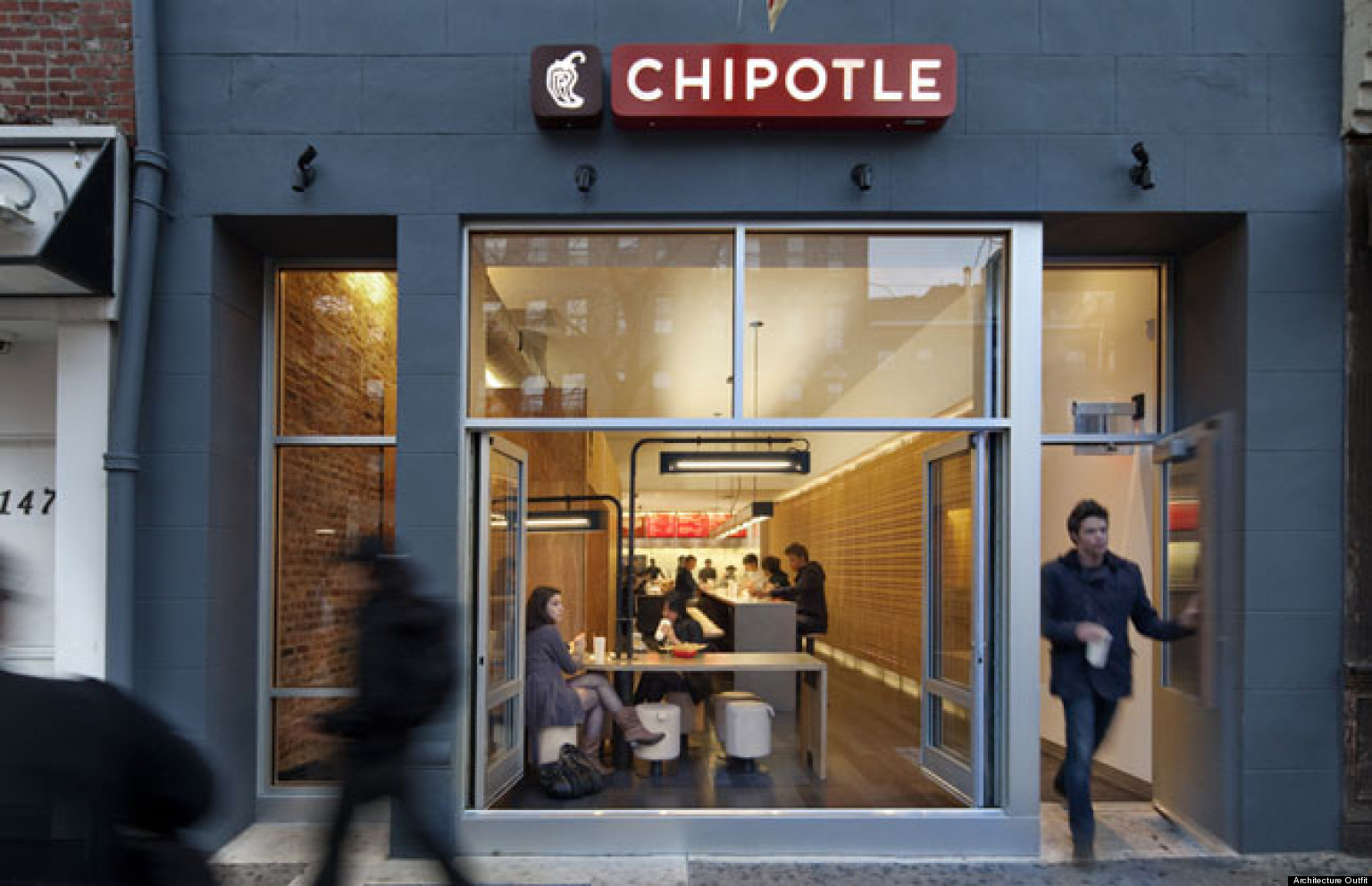 Chipotle Design Influence Palpable In Revamped Taco Bell Wendy S Huffpost