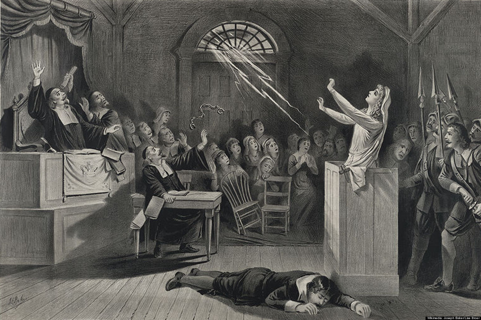 a study of the salem witch trials The salem witch trials occurred in colonial massachusetts between 1692 and 1693 more than 200 people were accused of practicing witchcraft—the devil's magic—and 20 were executed eventually, the colony admitted the trials were a mistake and compensated the families of those convicted. a study of the salem witch trials The salem witch trials occurred in colonial massachusetts between 1692 and 1693 more than 200 people were accused of practicing witchcraft—the devil's magic—and 20 were executed eventually, the colony admitted the trials were a mistake and compensated the families of those convicted.