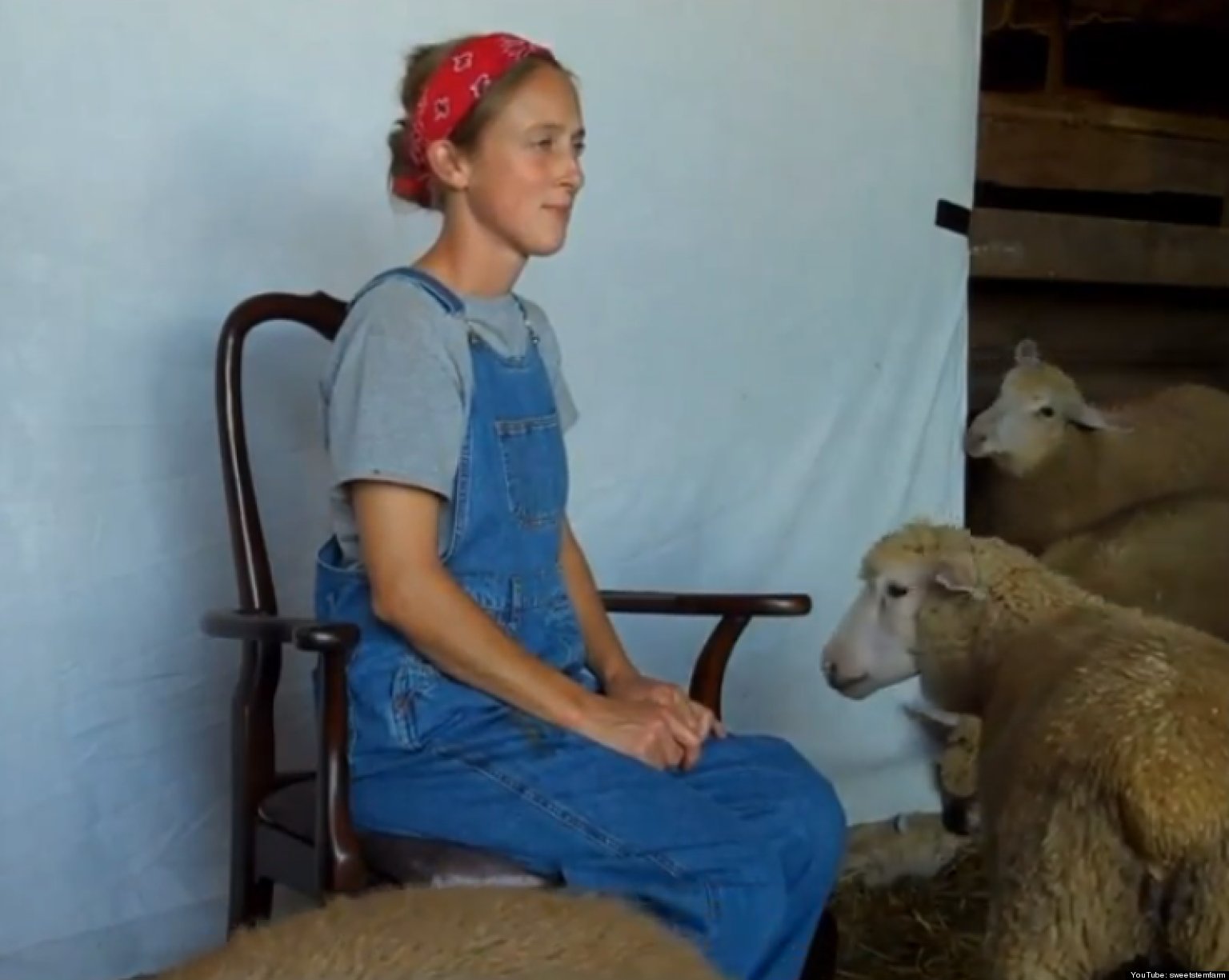 Eating Cheek To Cheek Adele Parody From Sweet Stem Farm Promotes