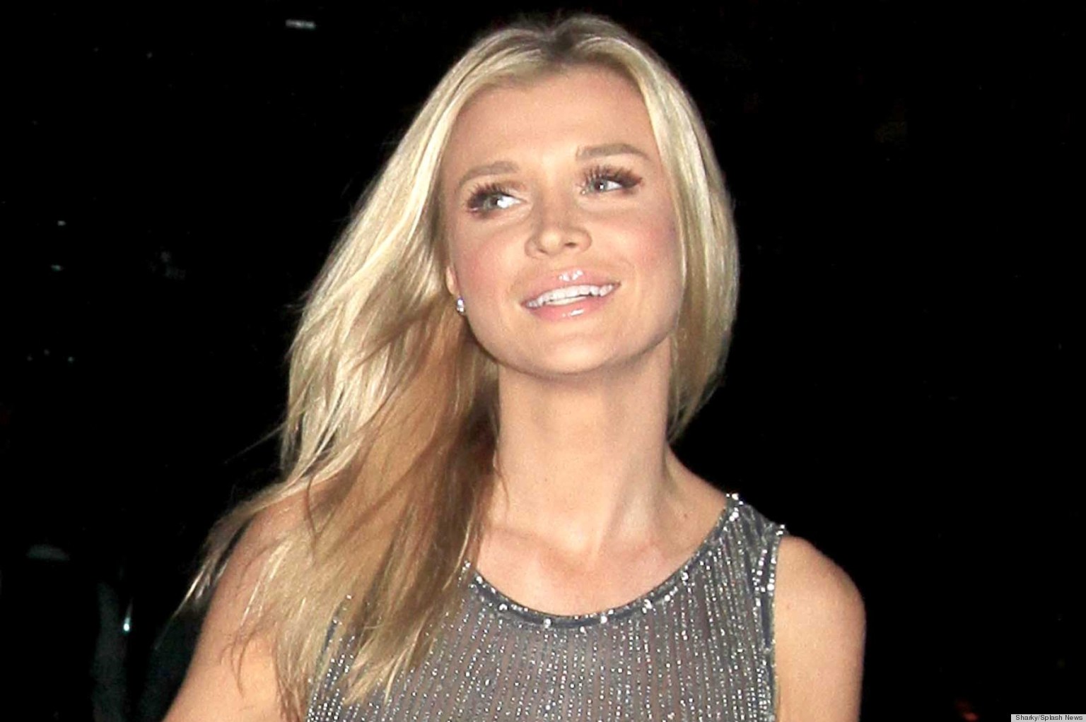 Joanna Krupa Real Housewives Star Reveals Her Breasts In Totally See Through Top Nsfw 9934