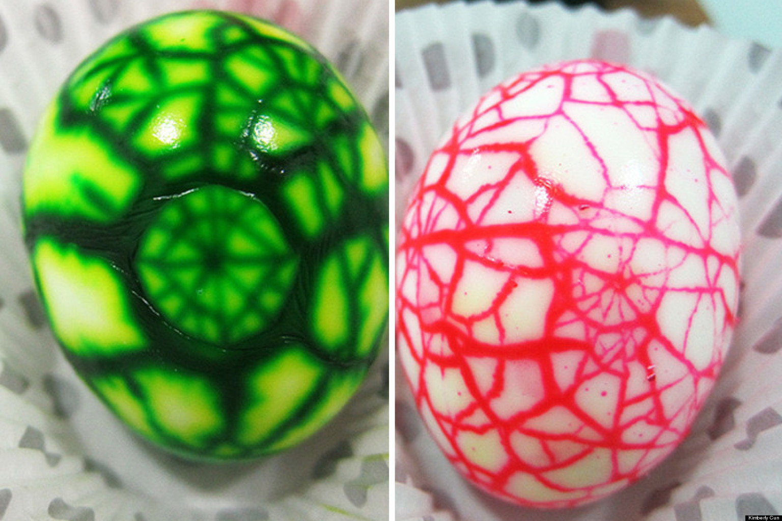 Halloween Recipes Eggs With Spiderwebs (PHOTO) HuffPost