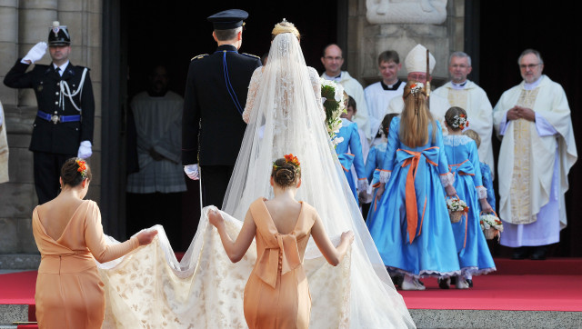 the royal wedding of luxembourgimage