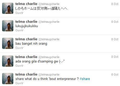 telma charlie faux followers