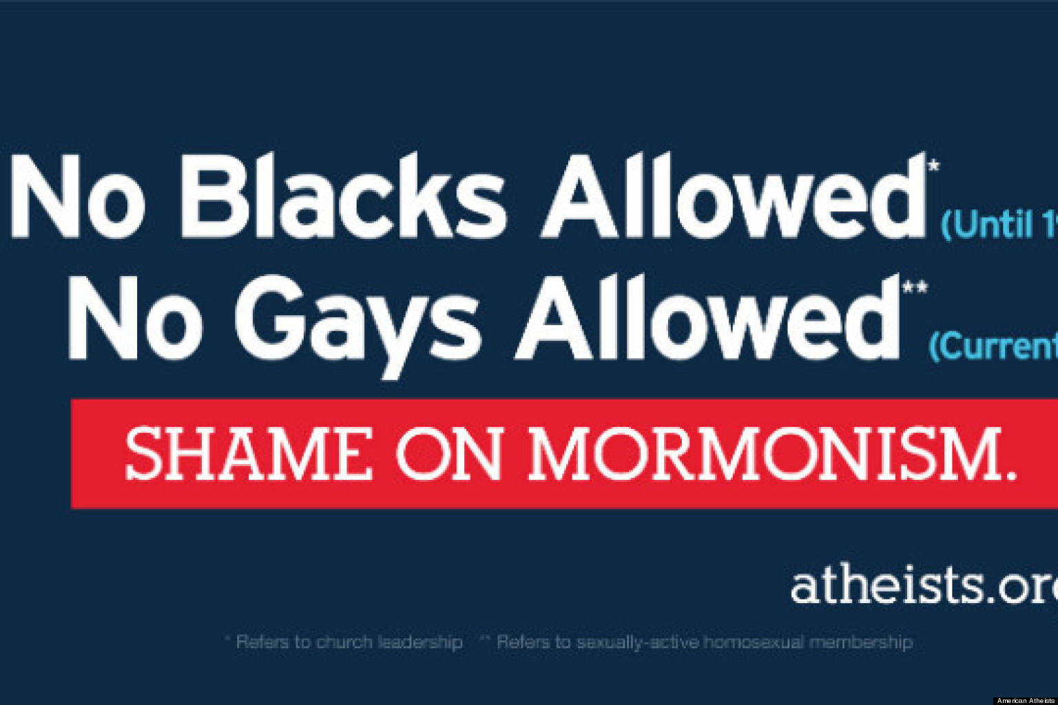 Mormon no mormon