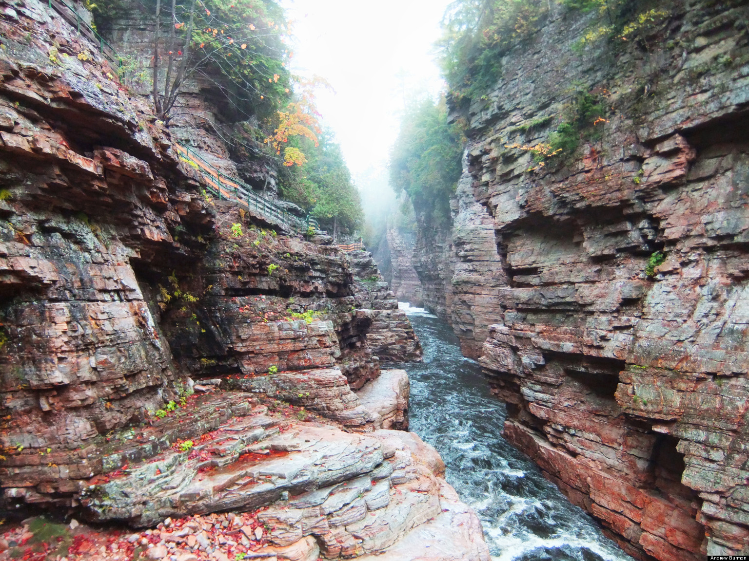 Ausable Chasm And Traditional Tourism In Upstate New York (PHOTOS