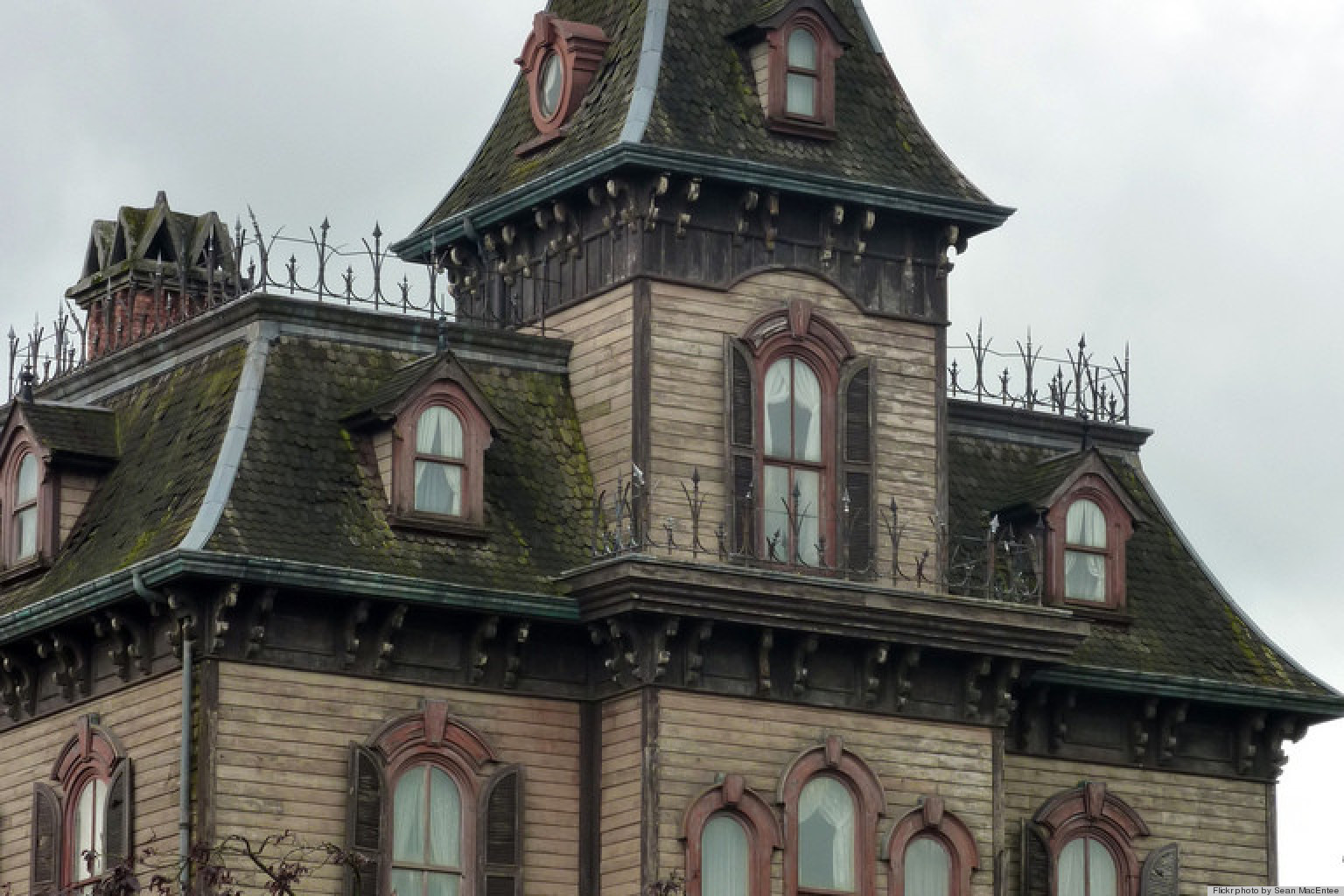 The 8 Most Haunted Houses in New York (PHOTOS) HuffPost