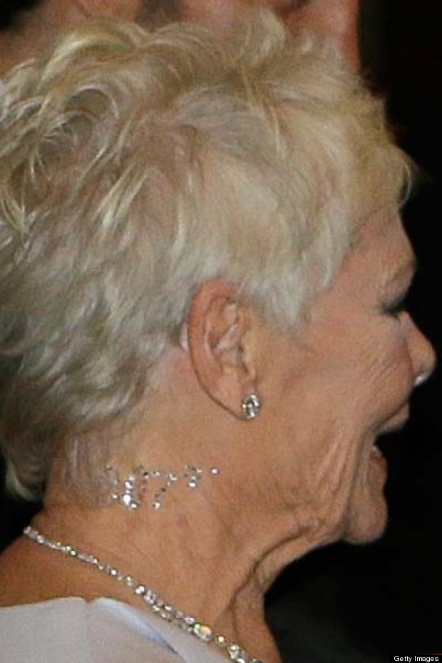 judi-dench-gets-a-007-vajazzle-or-do-we-mean-nejazzle-huffpost-uk