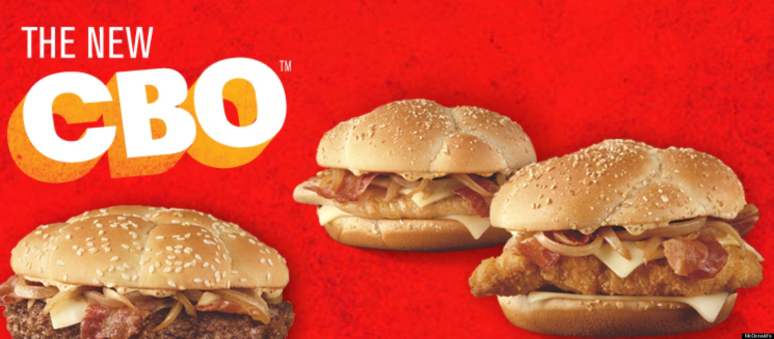 Fast Food Review New Cheddar Bacon Onion Angus from McDonald's HuffPost