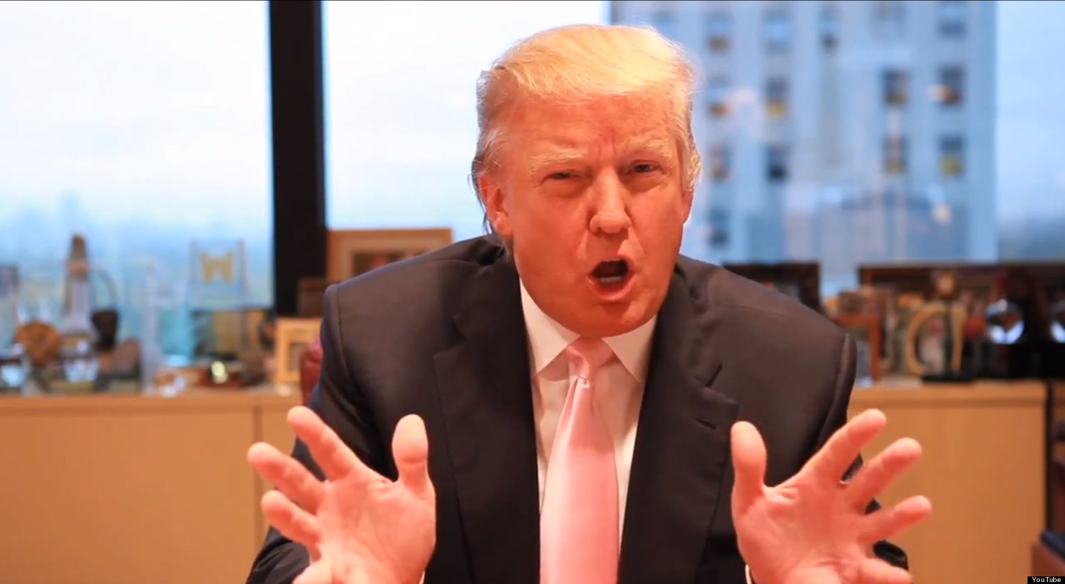 Donald Trump Offered Hair-Raising Five TRILLION Dollars to Reveal All! | HuffPost