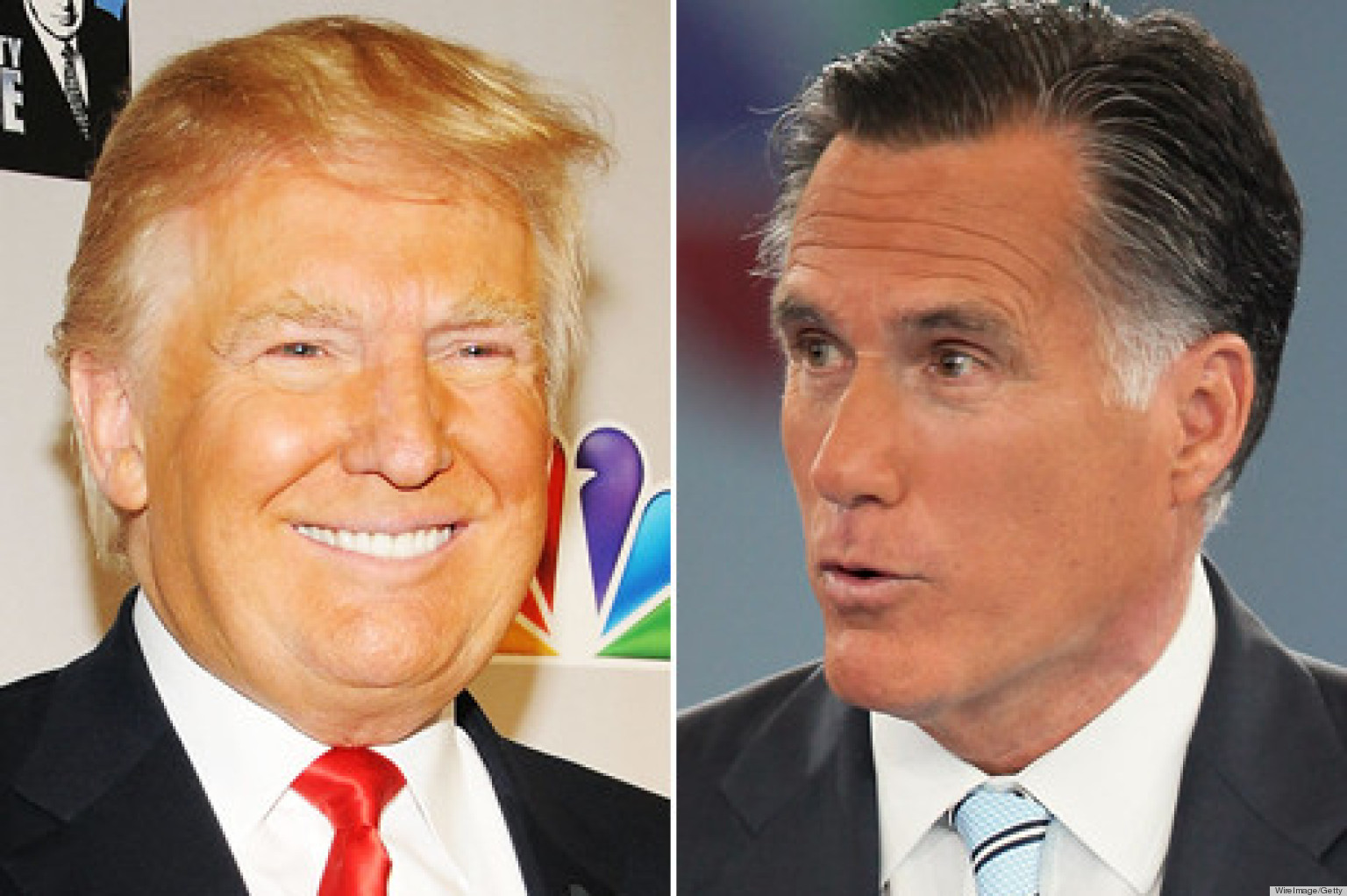 Donald Trump vs. Mitt Romney: Who's Got The Best Tan? (PHOTOS) | HuffPost