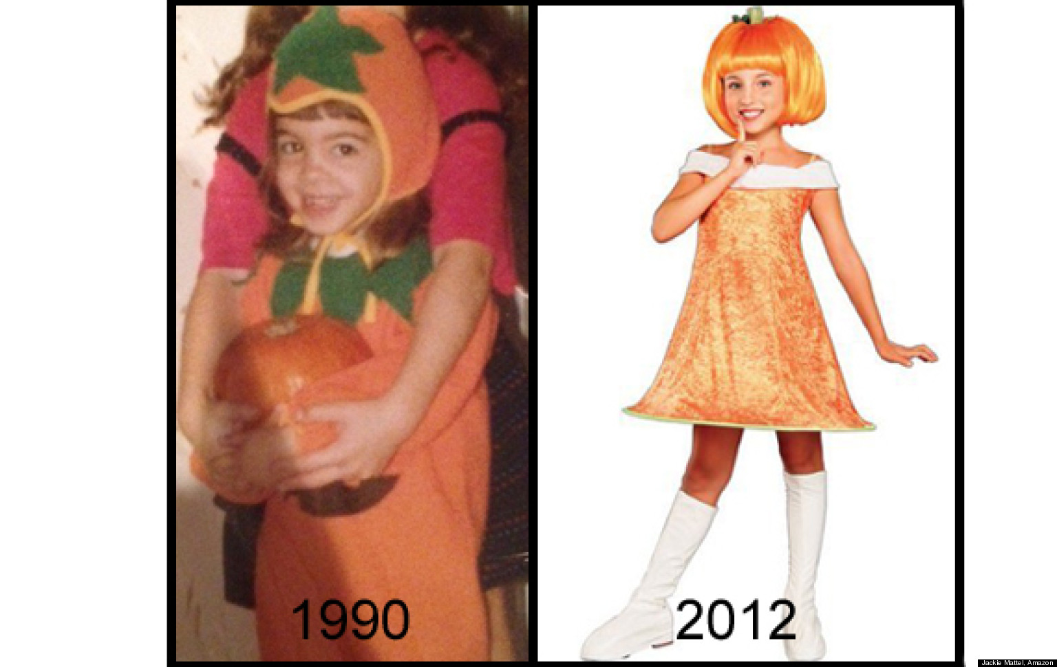 Girls Halloween Costumes Then And Now The Evolution From Silly To Sexy Photos Huffpost 3327