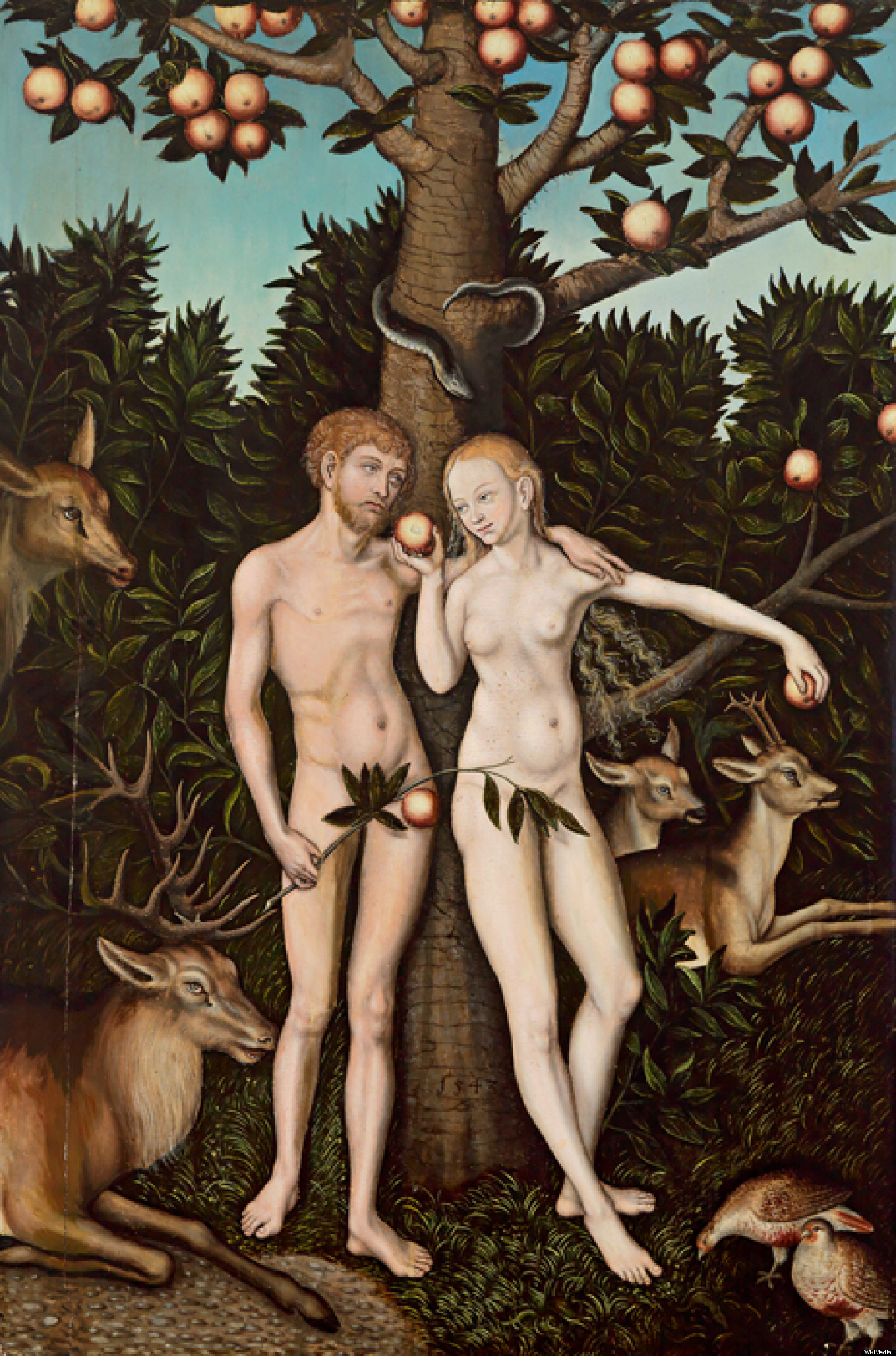 Image result for adam and eve