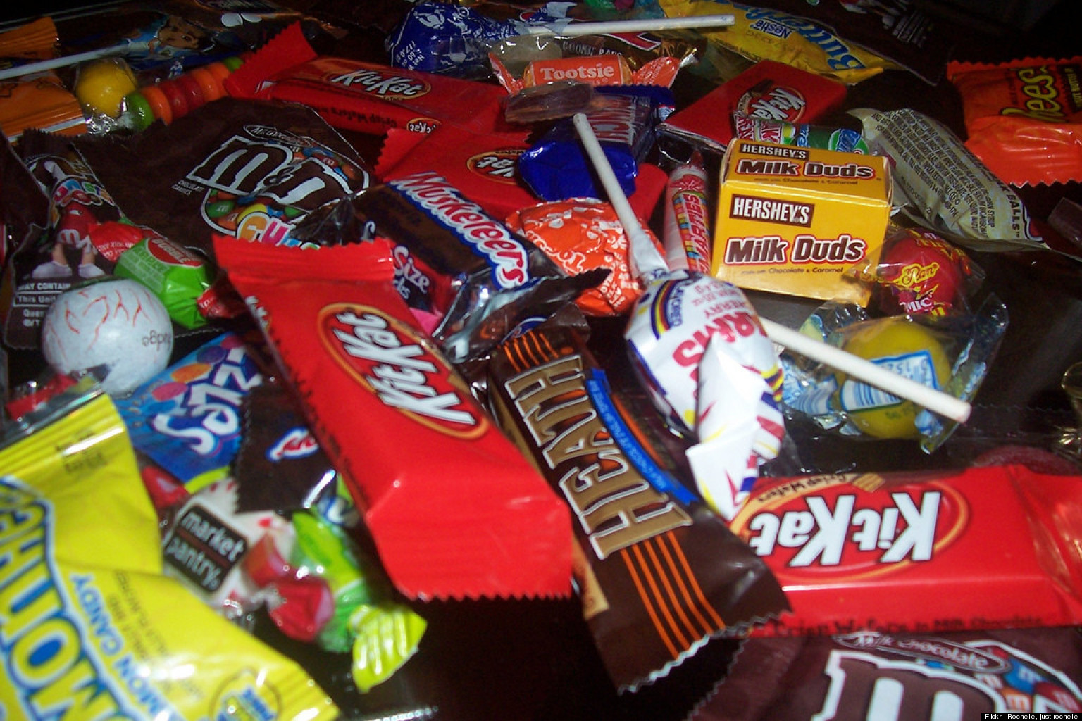 Top 5 List of the Best, GoodforYou Halloween Candy (Psst... GMOs Are