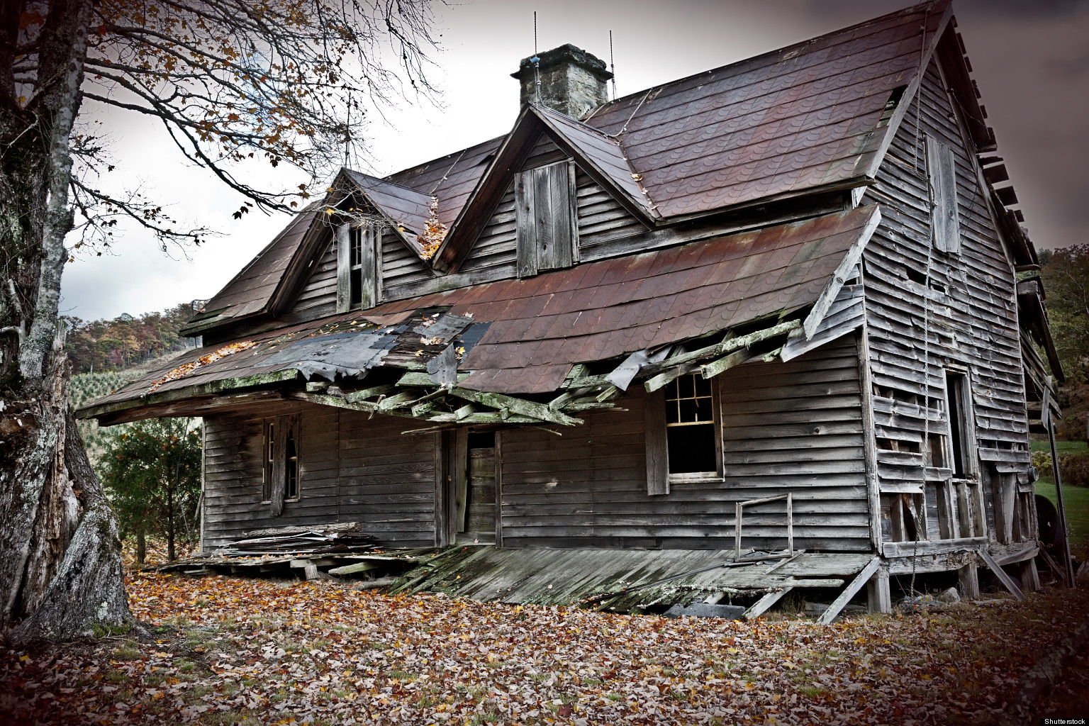 Best Towns To Find Haunted Houses Trulia HuffPost