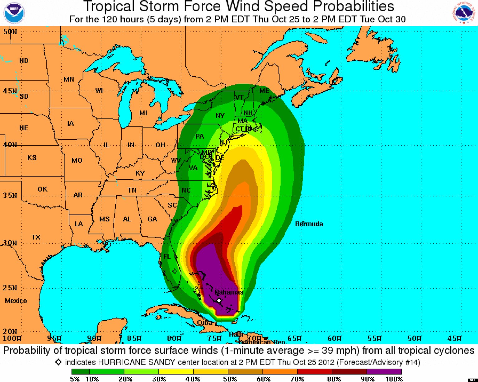 Hurricane Sandy: What It Means For Miami (PHOTOS) | HuffPost