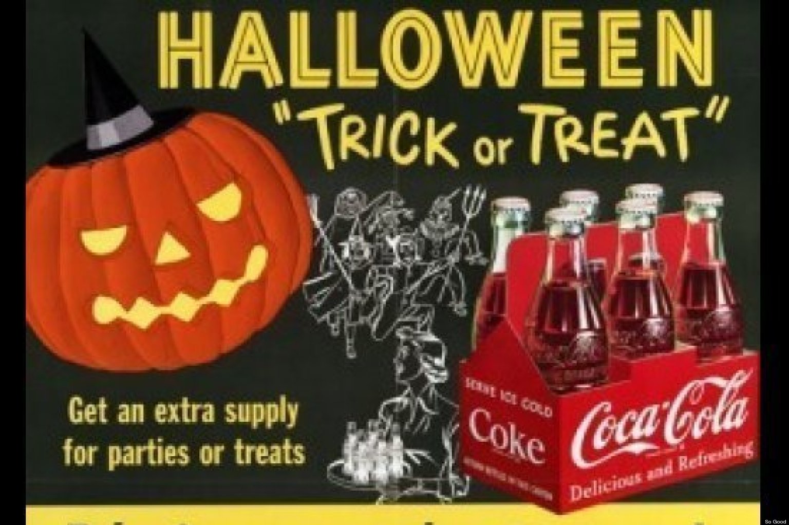 Retro Halloween Food Ads HuffPost