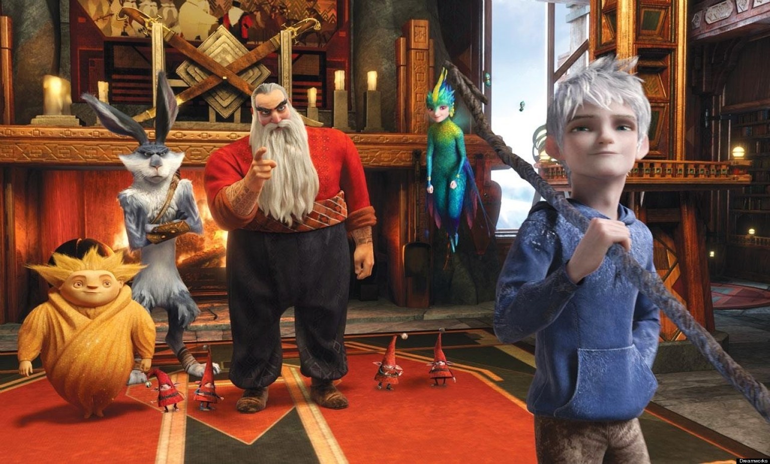 Review: Rise Of The Guardians | HuffPost