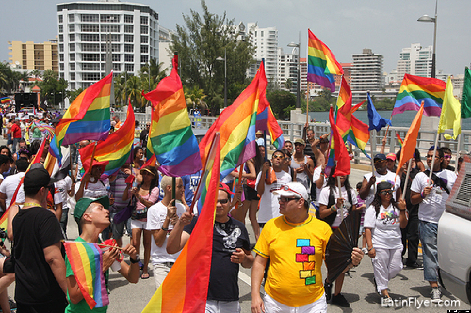 rainbow flag gay puerto rico