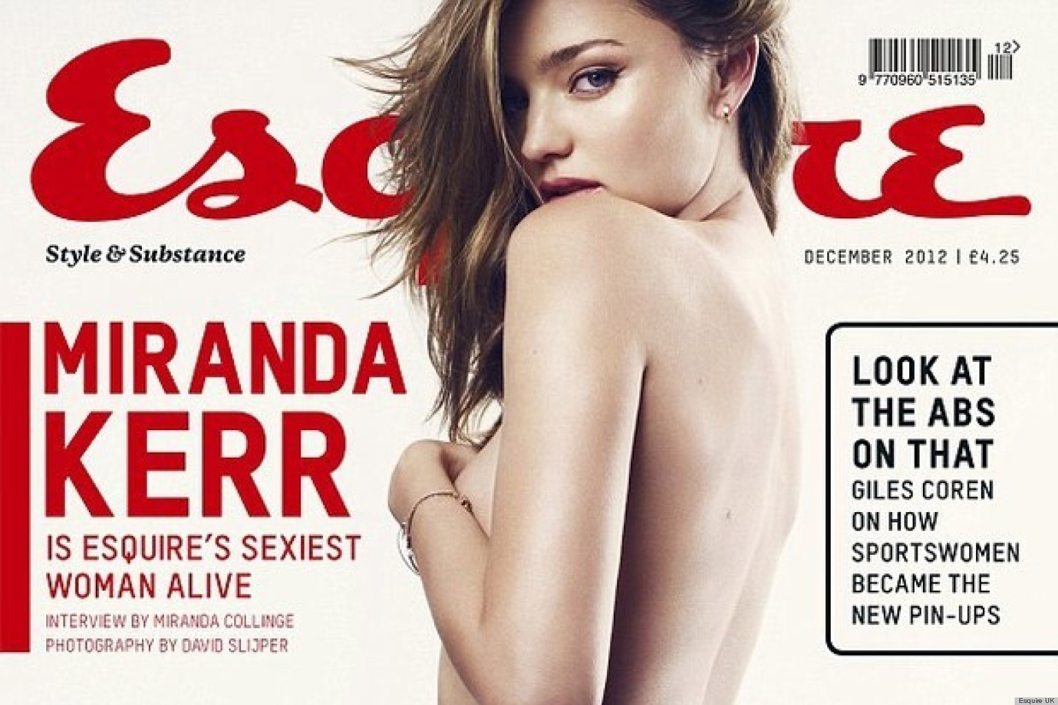 Miranda Kerr Esquire Uks Sexiest Woman Alive Photos Huffpost