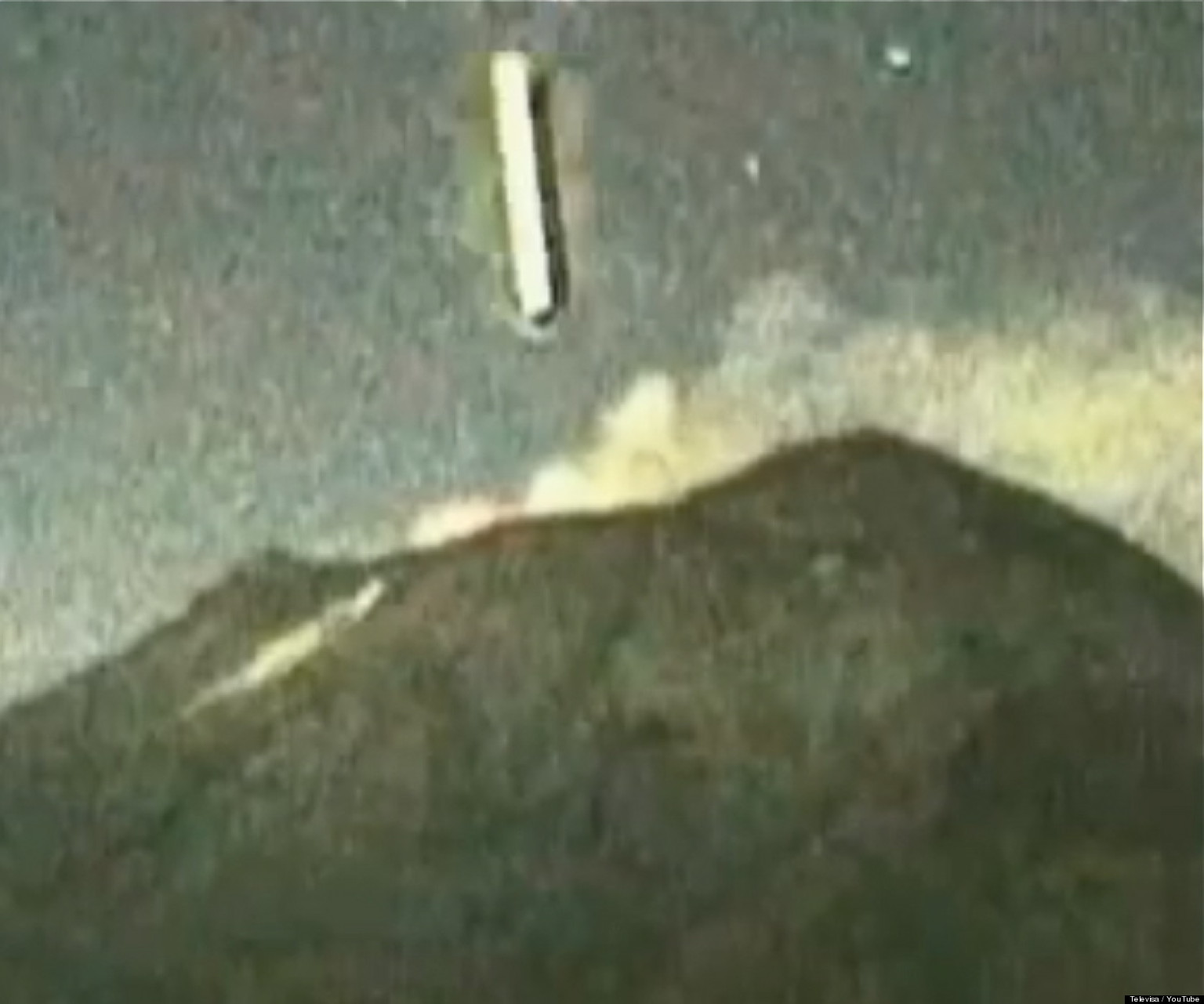 UFO Appears To Fall Into Mexico Volcano (VIDEO) HuffPost