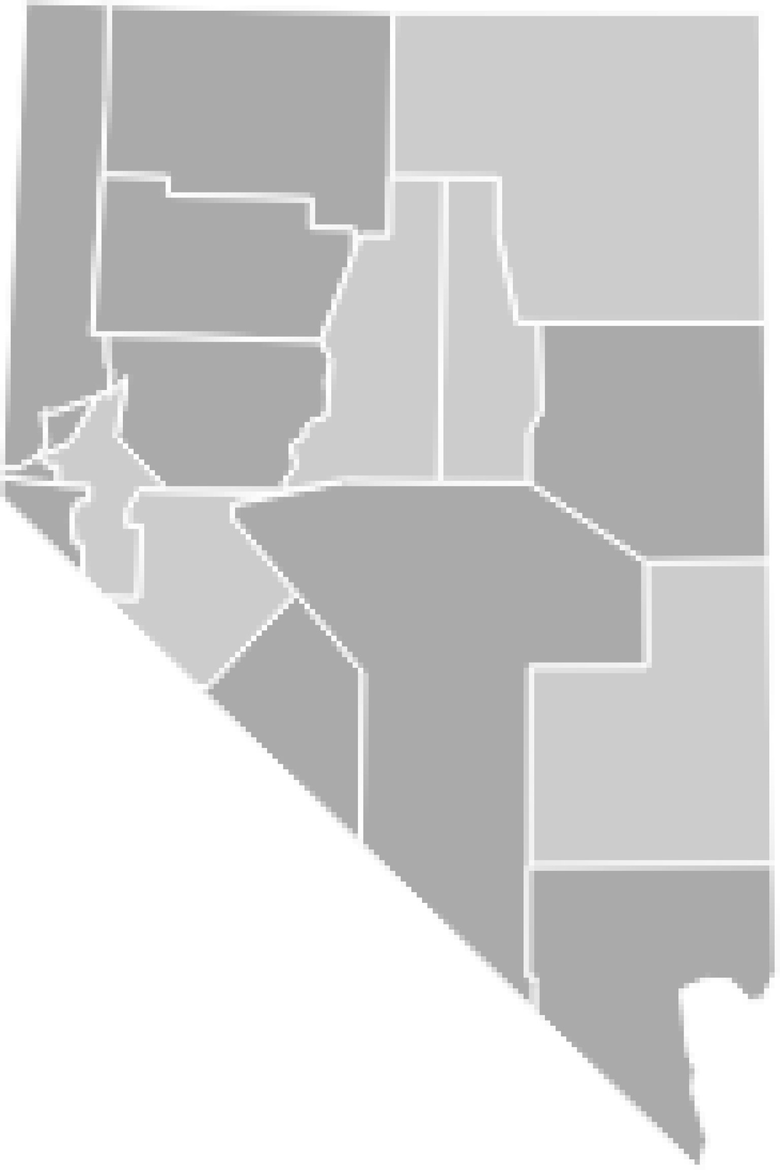 Nevada Election Results 2012 MAP: Presidential, Senate And House ...