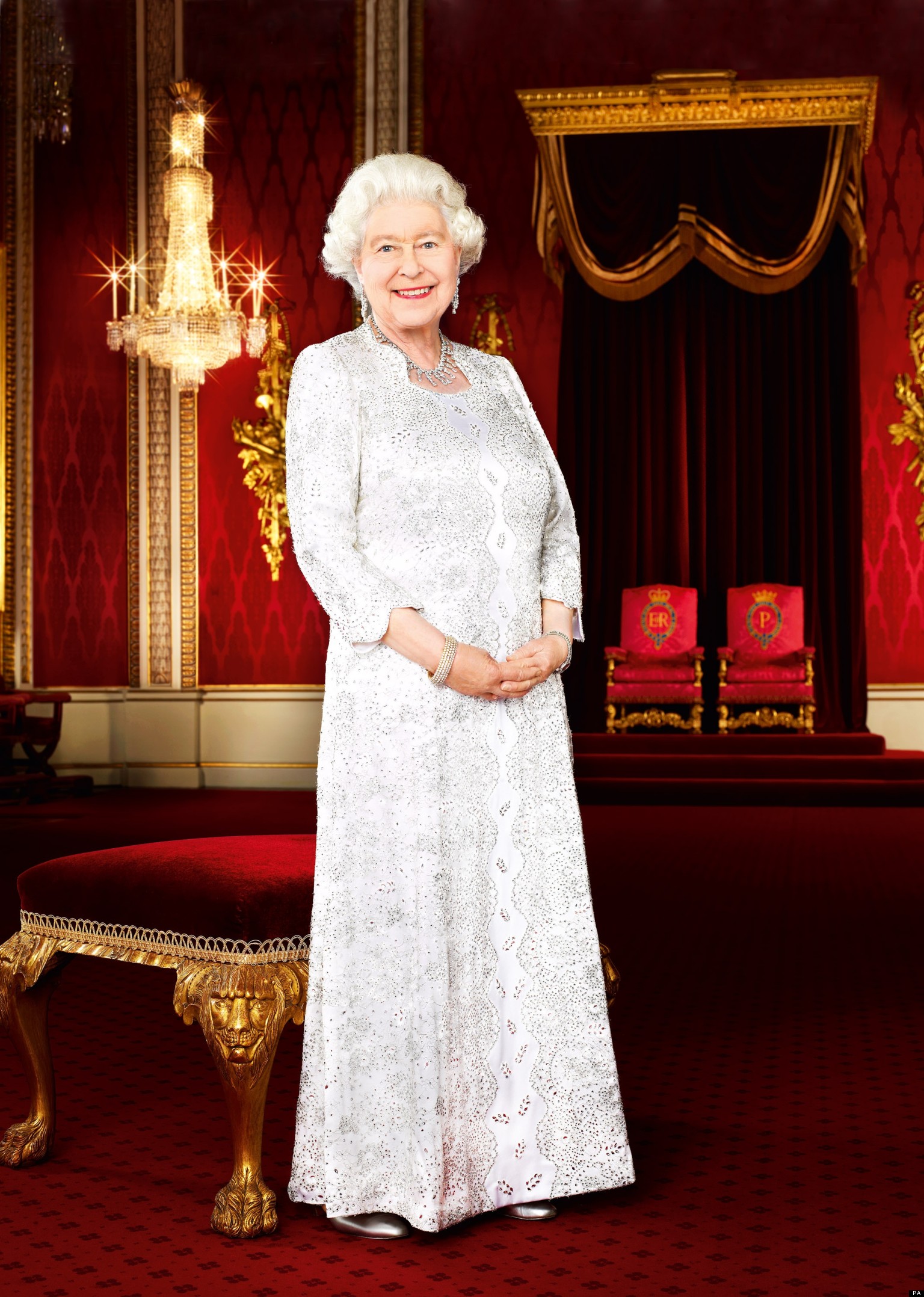 Queen's Wardrobe Secrets Revealed In New Book 'Dressing The Queen' By