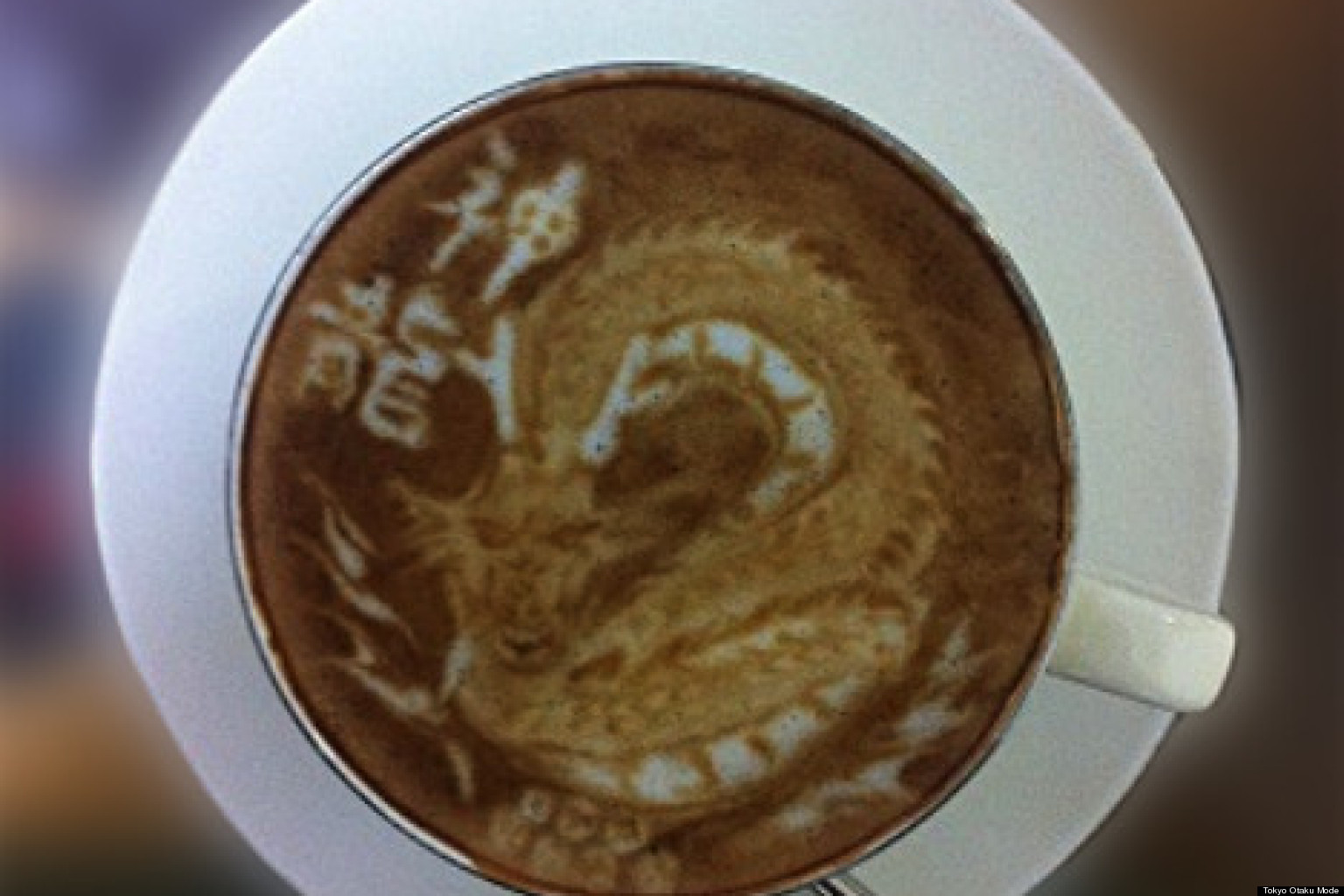 10 Best Pop Latte Art Designs From Japan (PHOTOS) | HuffPost