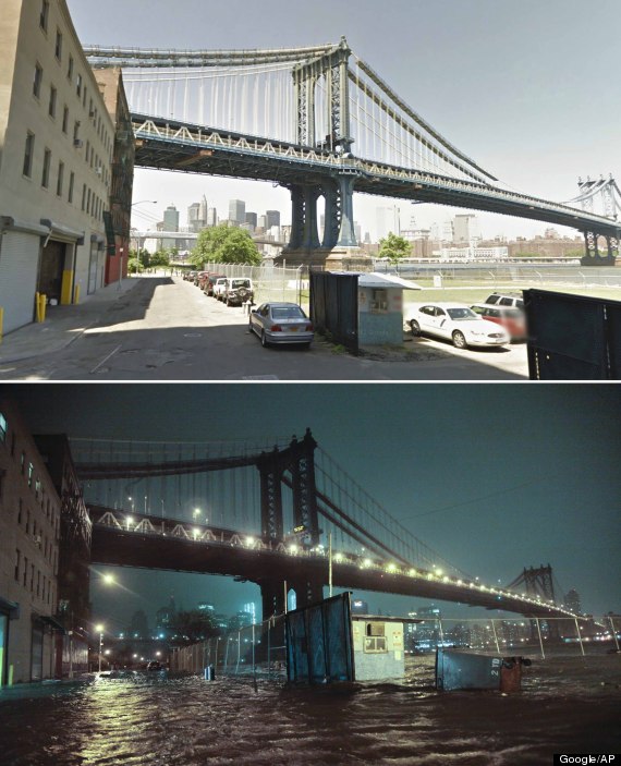 Superstorm Sandy: Then And Now Pictures Show Devastation | HuffPost UK