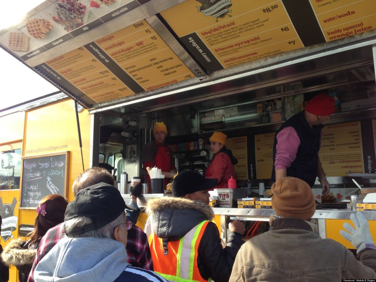 Restaurants Help Out PostSandy With Benefits, Specials And Volunteer