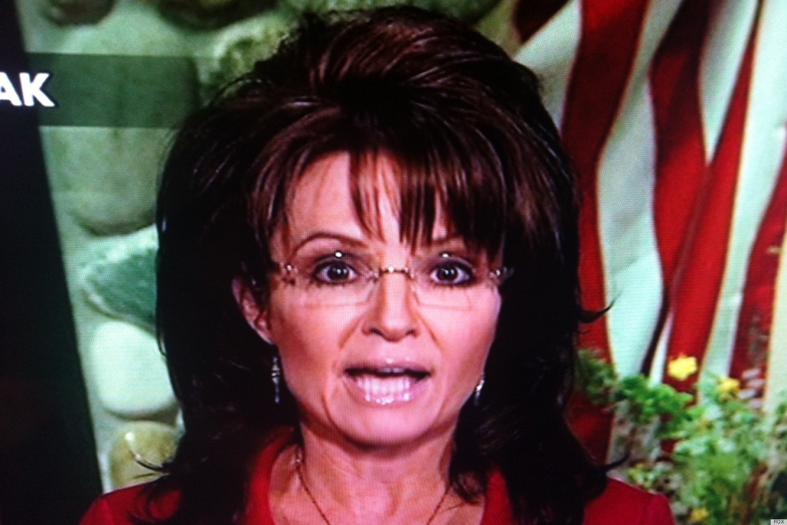 Sarah Palin Shows Up In '80s Hair, Frosted Lipgloss For Fox News