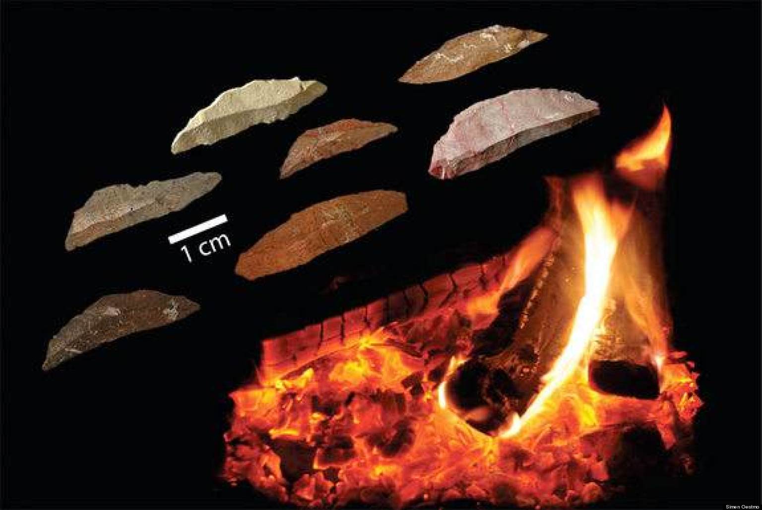 Ancient Stone Tools Suggest Early Humans Showed Ingenuity Earlier Than   O EARLY HUMANS Facebook 