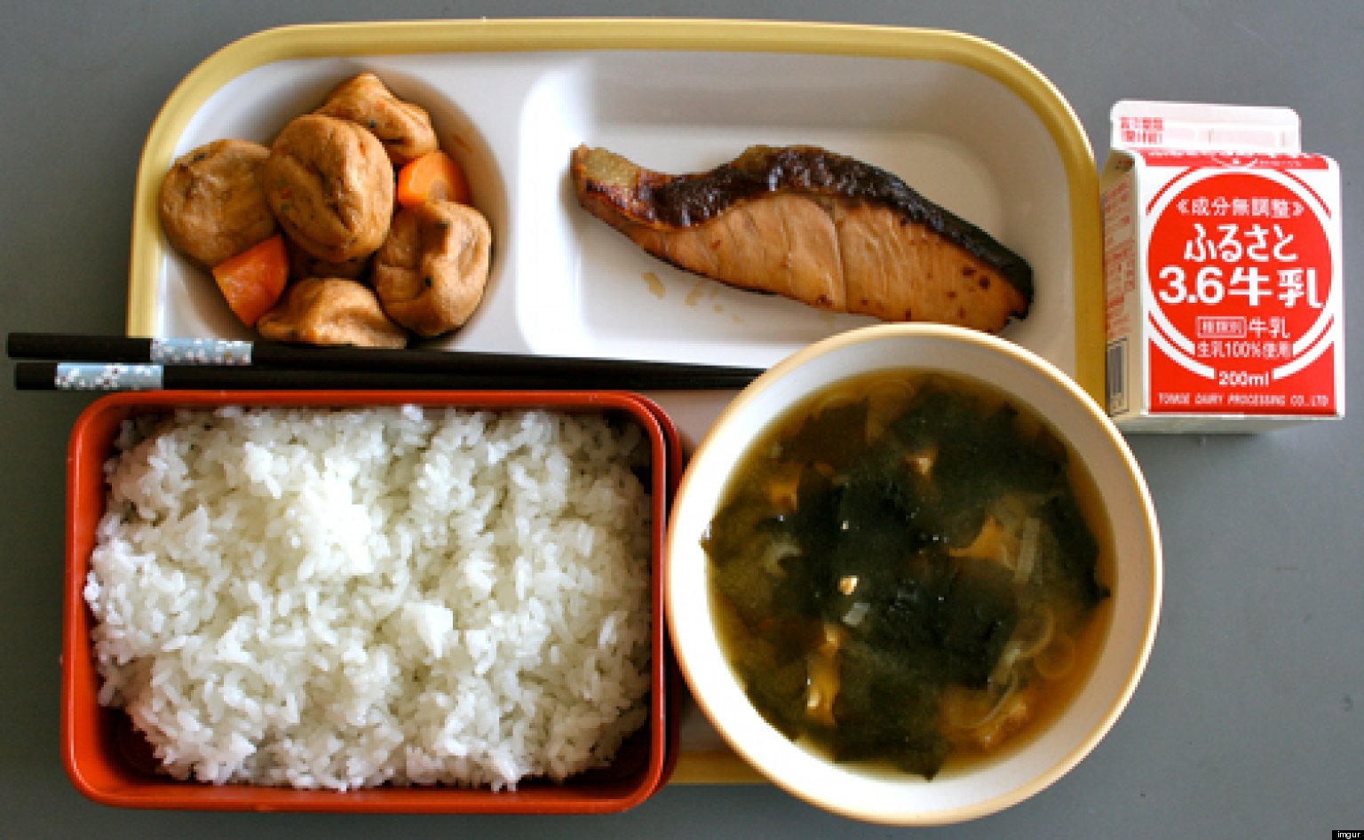 School Lunches From Around The World | HuffPost