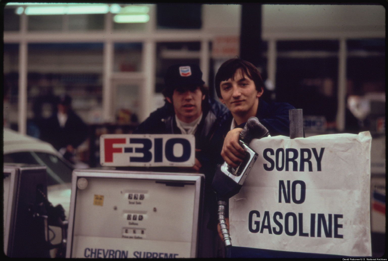 New York Gas Shortage Following Hurricane Sandy Mirrors 1970s U.S. Oil